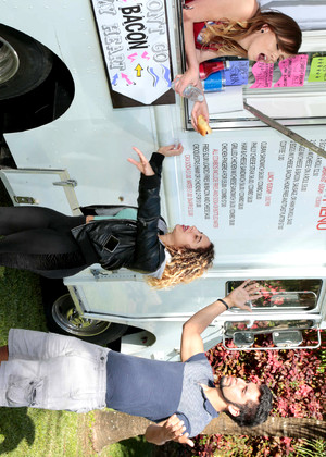 Brazzersnetwork Alex Blake Naughty Food Truck Art