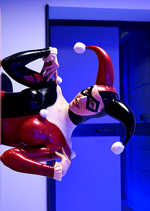 clubrubberrestrained Harley Quinn pics