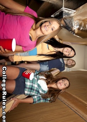 Collegerules Collegerules Model Real College Girl Parties Porncutie