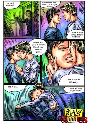 Gay Comics Model pics