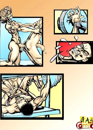 Gay Comics Model jpg 8