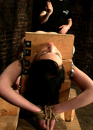 hogtied Bella pics