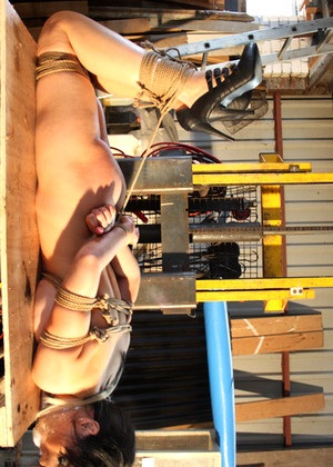 Hogtied Cindy Boots Submissive Kingdom