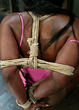 hogtied Jada Fire pics