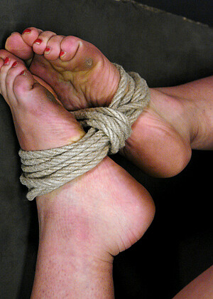hogtied Isis Love pics