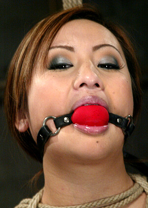 Hogtied Tia Tanaka Strapon Asian Faapy