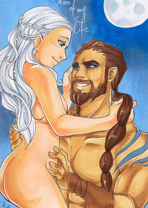 mydirtydrawings Daenerys Targaryen pics