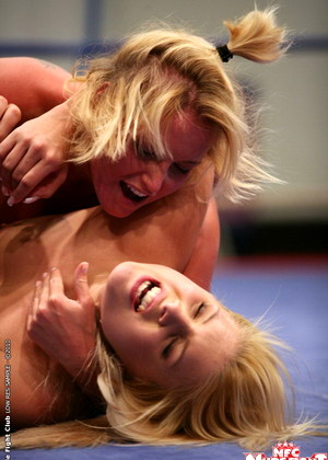 Nudefightclub Kathia Nobili Brandy Smile Many Blonde Free Token