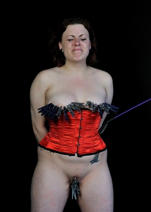 Shadowslaves Isabel Isabel Dean Fine Nipple Clamped There