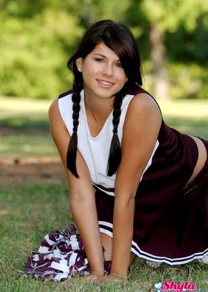 Shylajennings Shyla Jennings Lucky Cheerleader Story