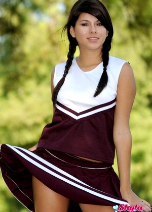 Shylajennings Shyla Jennings Lucky Cheerleader Story