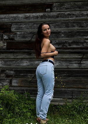 Stunning18 Nicole V Udder Jeans Big Booty