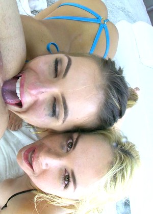 Swallowed Adriana Chechik Sarah Vandella Look Blowjobs Pornostar