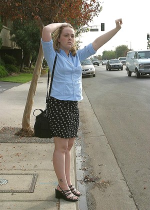 Teenhitchhikers Amber Peach Fine Handjob Photos