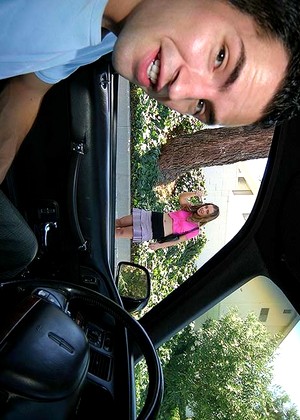 Teenhitchhikers Louisa Rosso Local Upskirt Pov