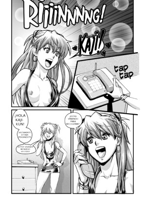 Tekuho Evangelion Tonight Comics Nudity