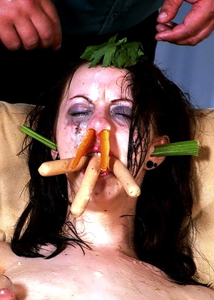 Thepainfiles Emily Sharpe First Class Vegetable Insertions Pornphoto