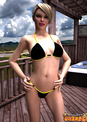 theshemale3d Theshemale3d Model pics
