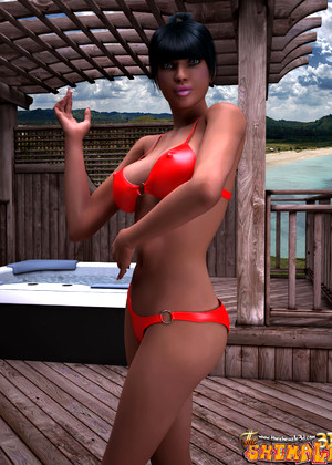 theshemale3d Theshemale3d Model pics