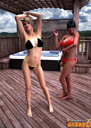 theshemale3d Theshemale3d Model pics