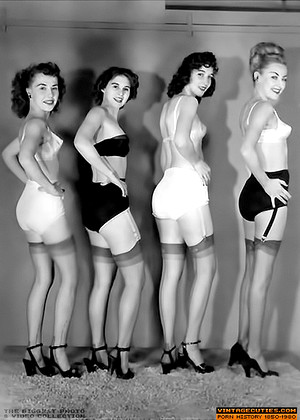 Vintagecuties Vintagecuties Model Exciting Foursome Sex Icon
