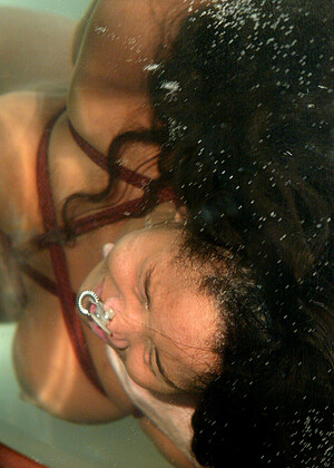Waterbondage Lori Alexia Sgt Major Xxxfish Bondage Sexy Lipstick
