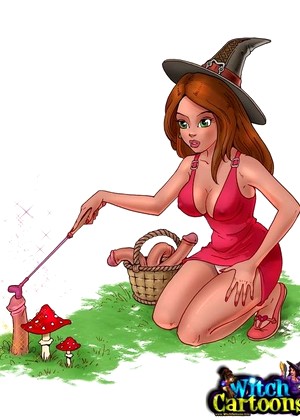 Witchcartoons Model pics