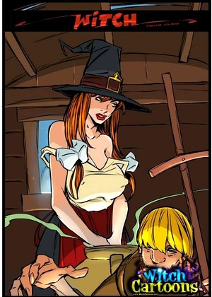 Witchcartoons Model pics