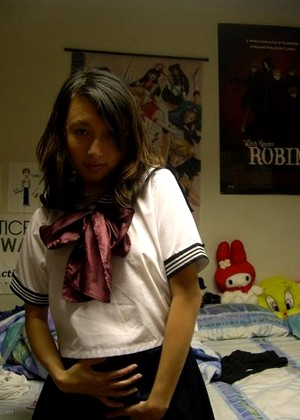 Asianteenpictureclub Asianteenpictureclub Model Great Asian Schoolgirl Woman