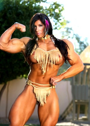 Sexy Muscle Women