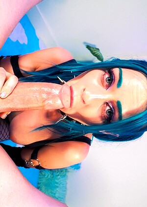 Burningangel Jewelz Blu Sistersex Blue Hair Fuck Nude