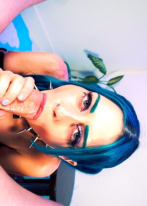 Burningangel Jewelz Blu Sistersex Blue Hair Fuck Nude