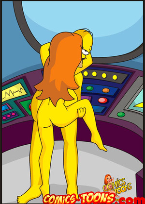 Comicstoons Comicstoons Model Rated X Simpsons Cam