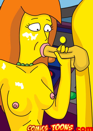 Comicstoons Comicstoons Model Rated X Simpsons Cam