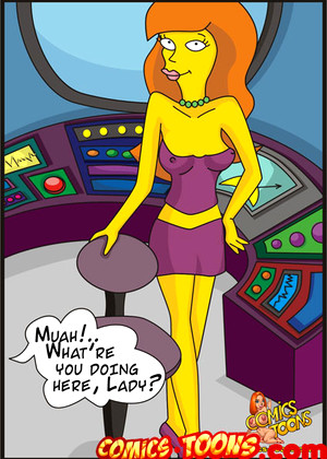 Comicstoons Comicstoons Model Rated X Simpsons Cam