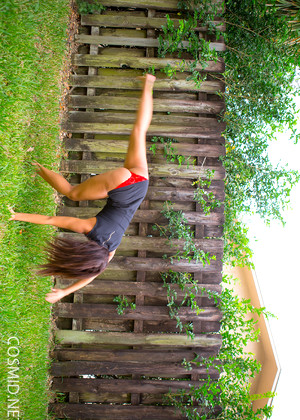 Ethnic Teen Outdoors