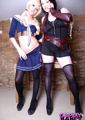 Cosplaybabes Harmony Reigns Kimmy Cumlots August Stockings Img