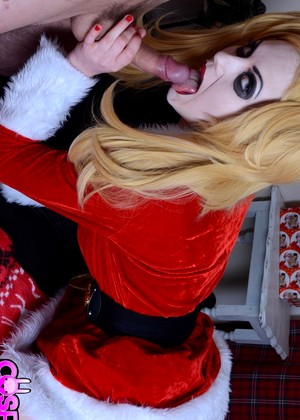 Cosplaybabes Tina Kay Tonight Christmas Model