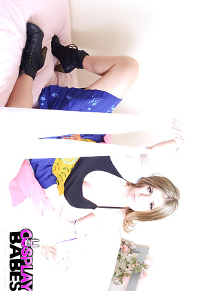 Cosplaybabes Yuffie Yulan Features Skirt Sweety