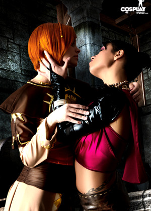 Cosplayerotica Mea Lee Extreme Kissing Doc