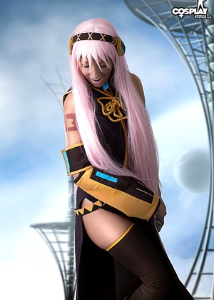 cosplayerotica Megurine Luka pics