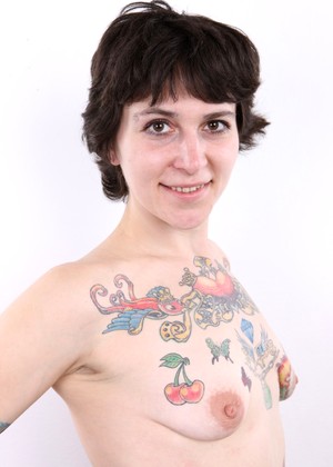 Czechcasting Czechcasting Model Popular Tattoo Program