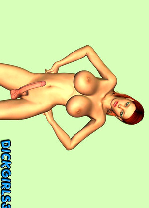 Dickgirls3d Model pics