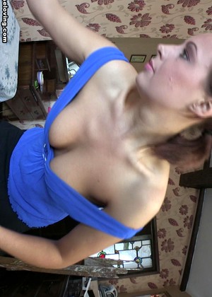 Downblouseloving Katie Royal Downblouse Gal