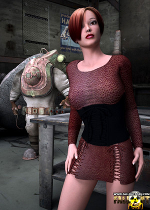Falloutporn Model pics