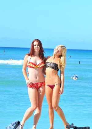 Ftvgirls Lena Nicole Melody Jordan Adorable Bikini Sexpics