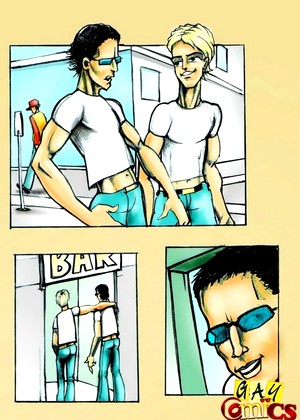 Gay Comics Model pics