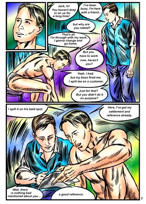 Gay Comics Model pics