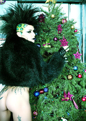 Gothicsluts Malice Picture Christmas Nudity