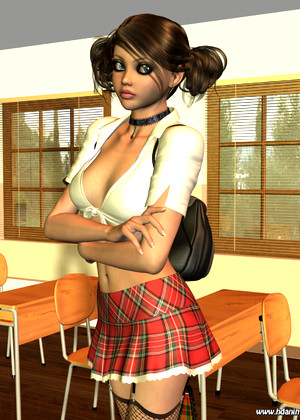 Hdanimations Hdanimations Model Hidden Teen Schoolgirl Session